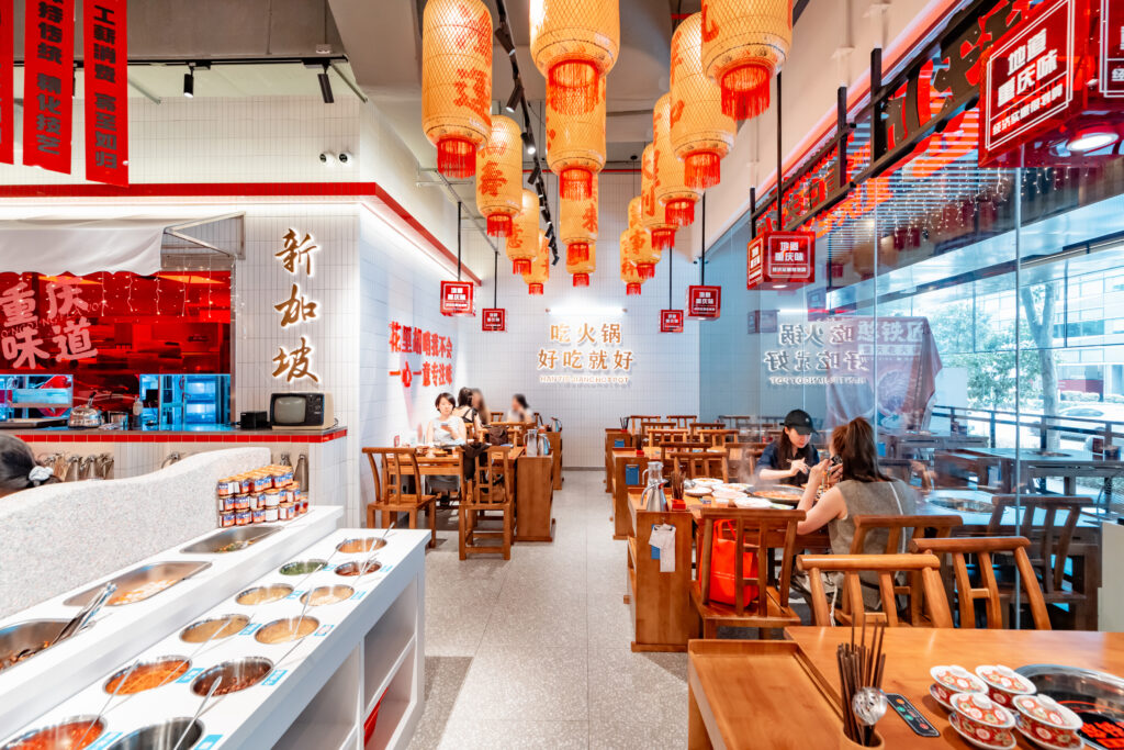 commercial restaurant design Singapore dining interior