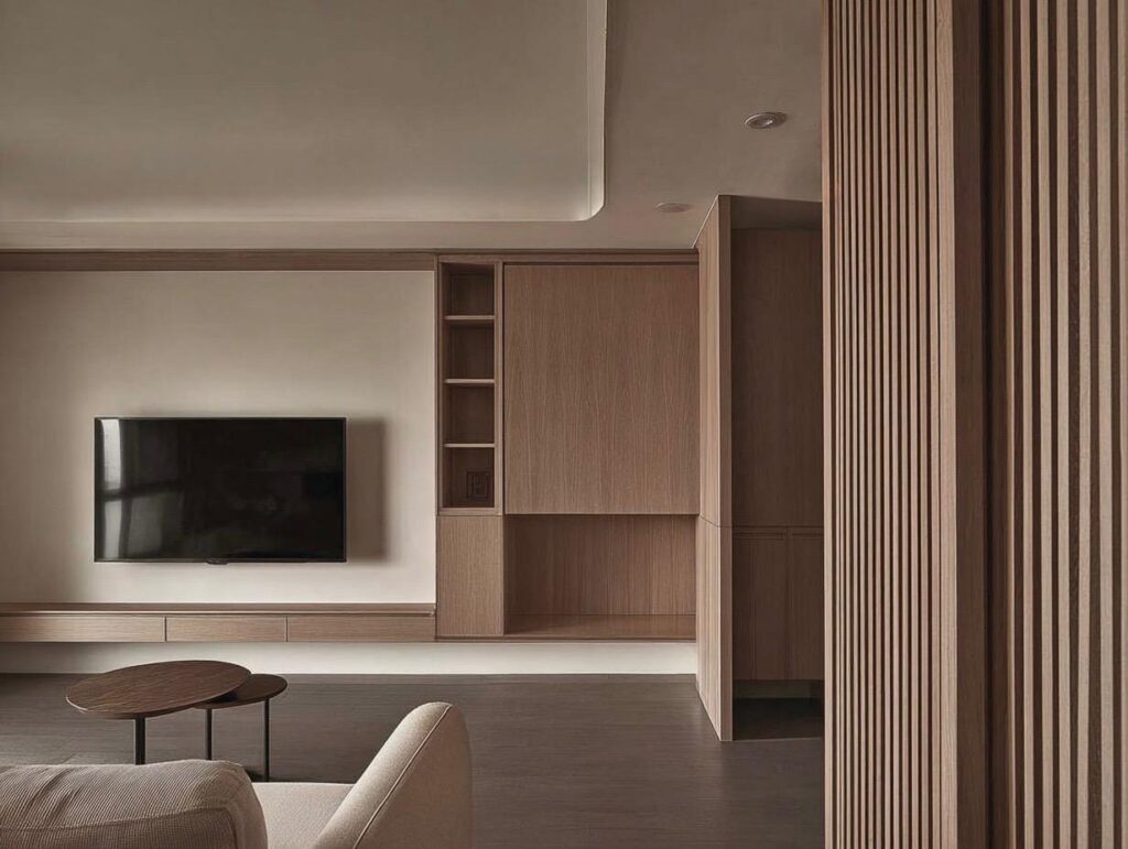 wabi sabi living room singapore