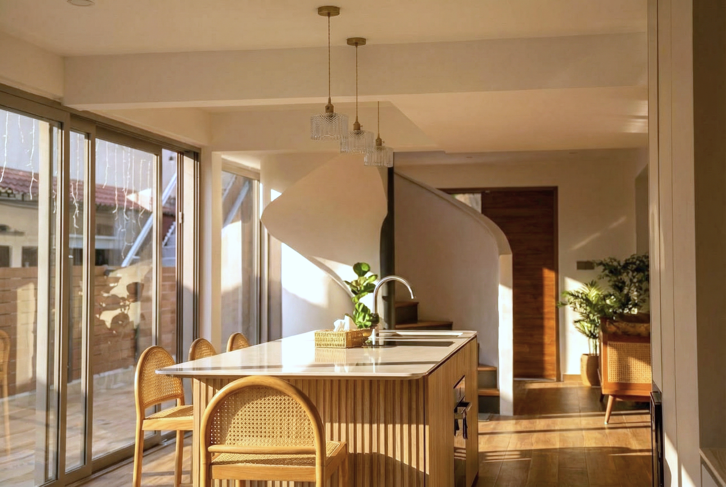 warm minimalist interior singapore