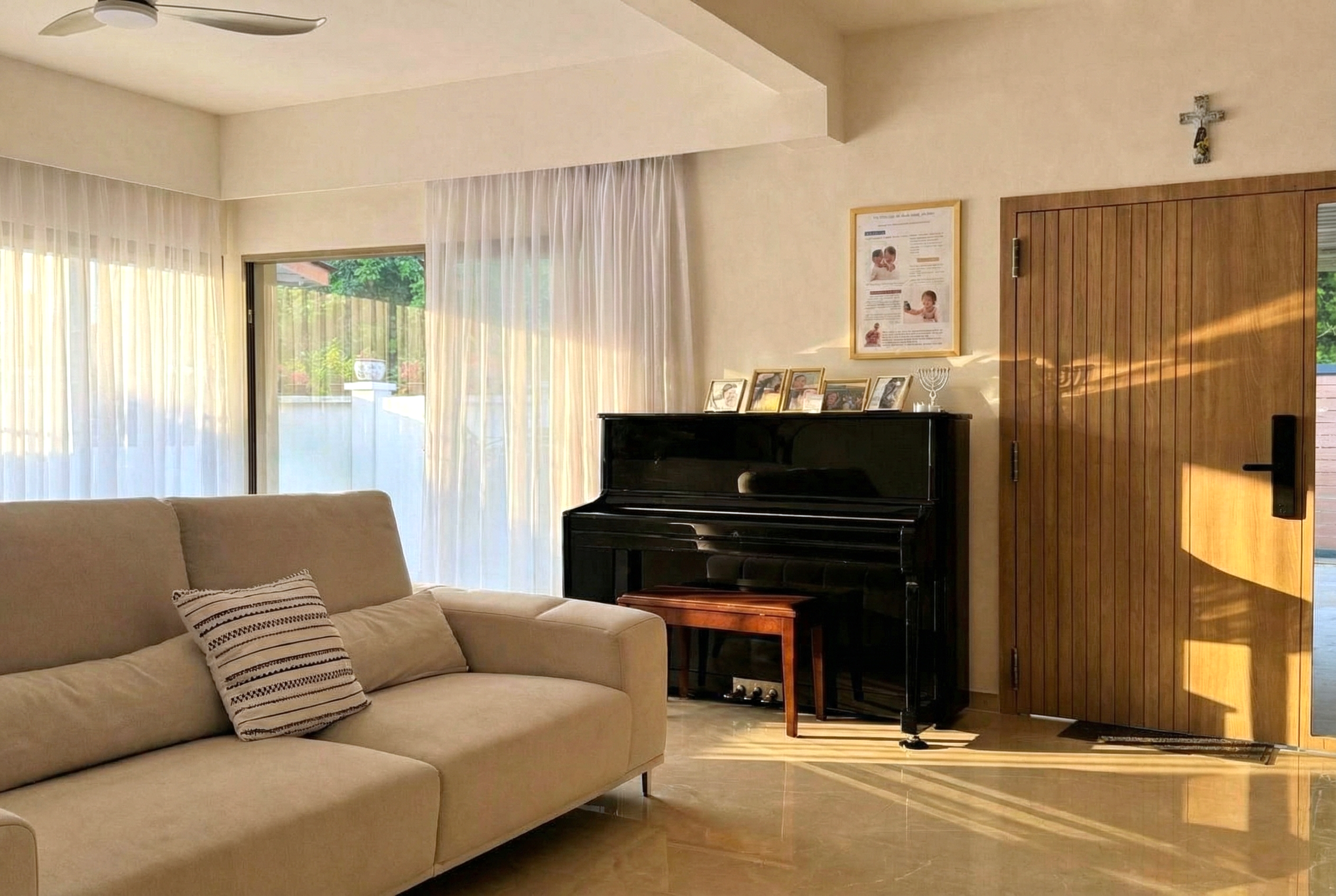 landed house interior design singapore living room