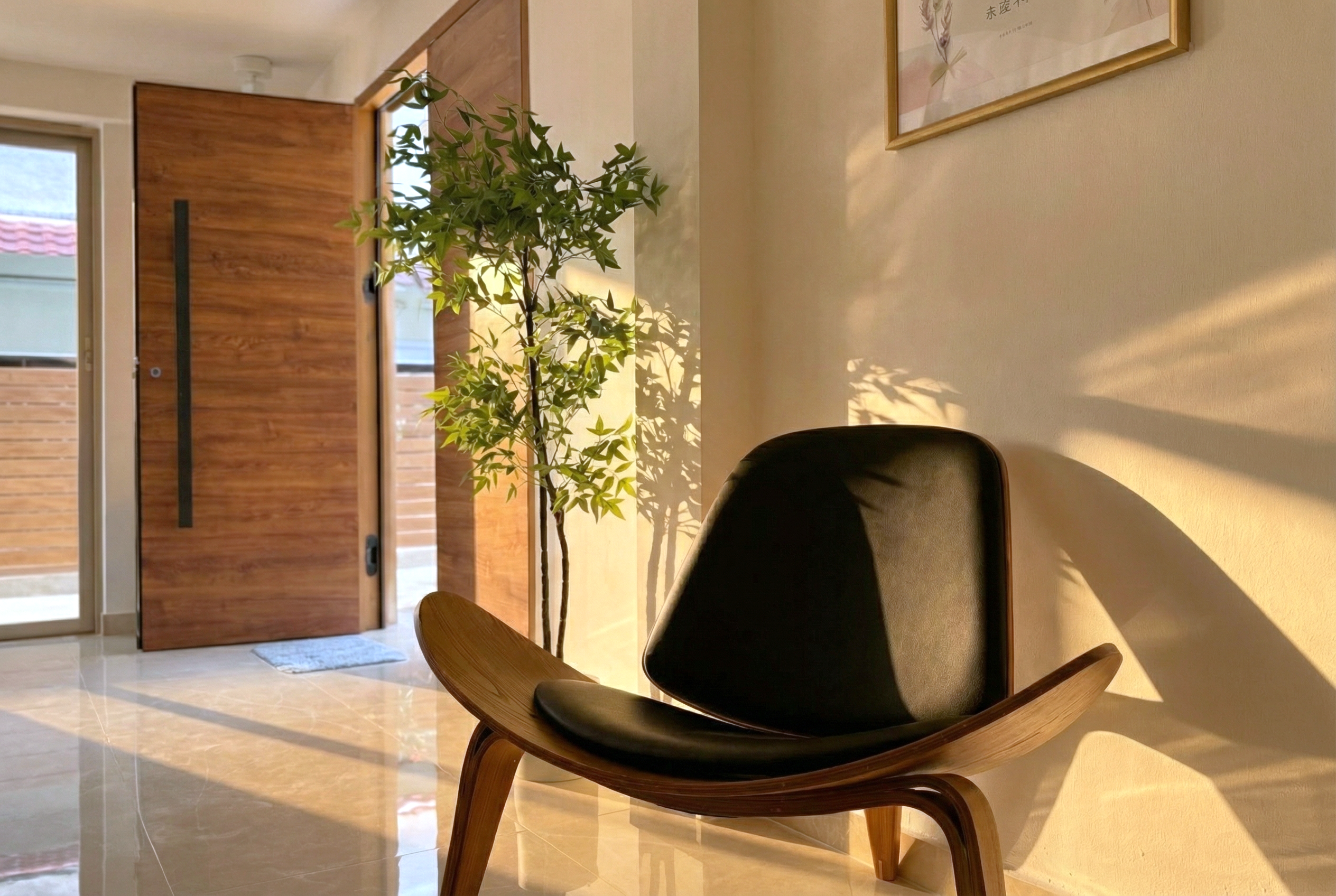 warm minimalist interior singapore