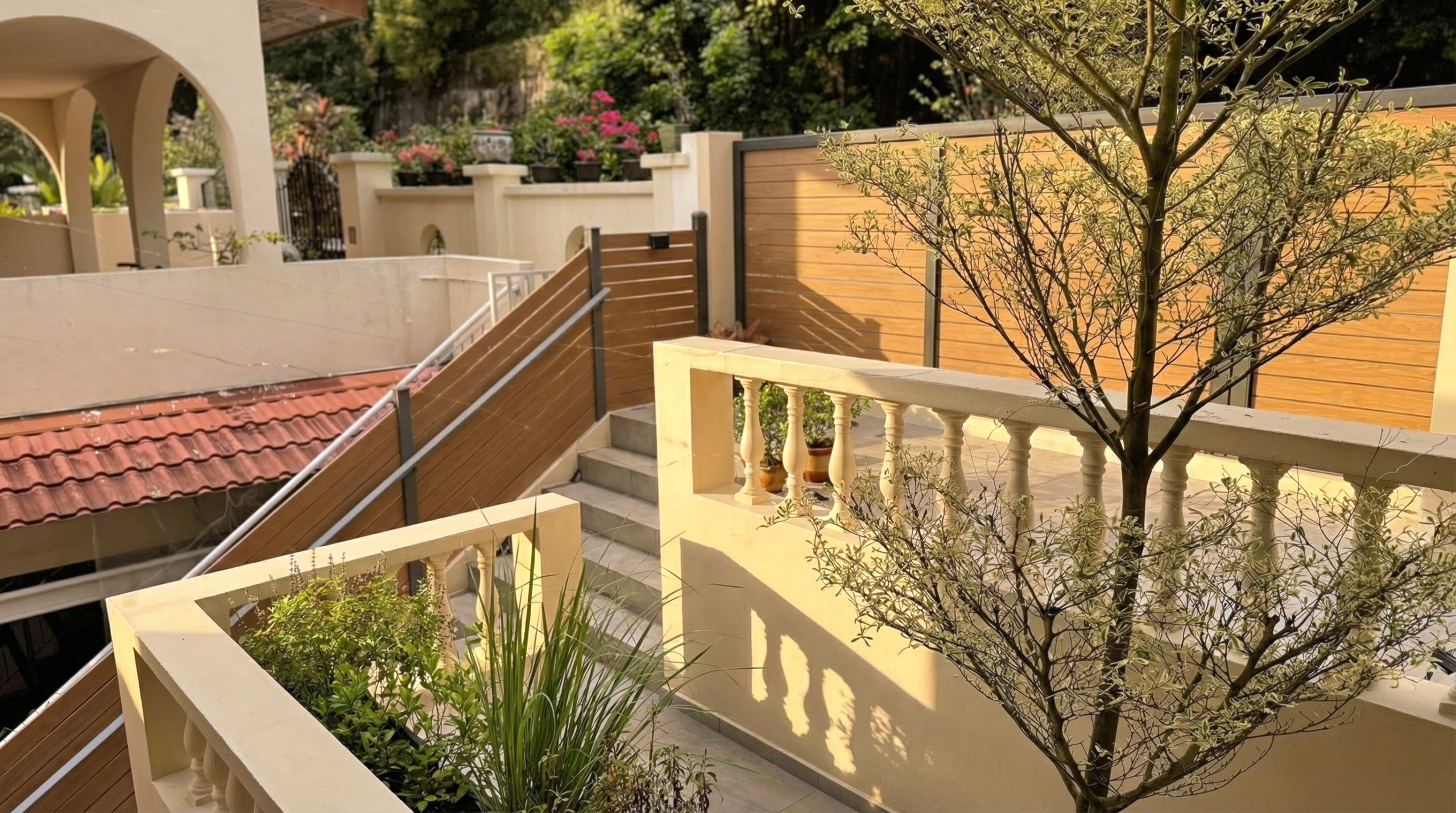 landed property exterior design singapore