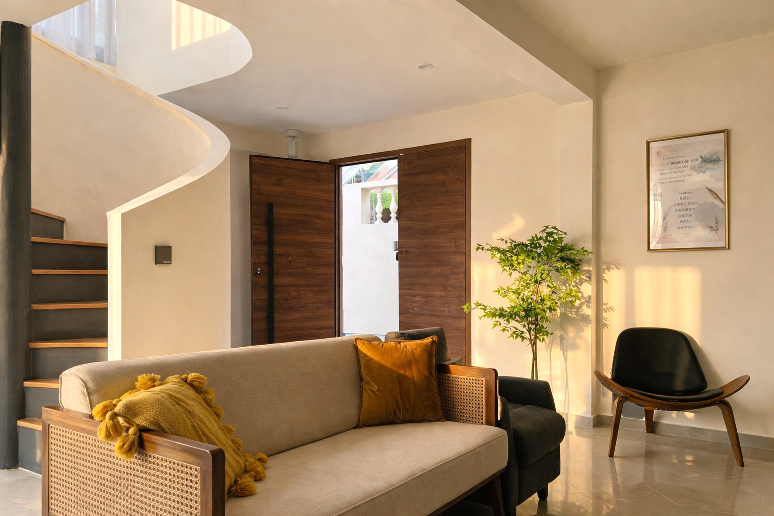 Landed house interior design Singapore