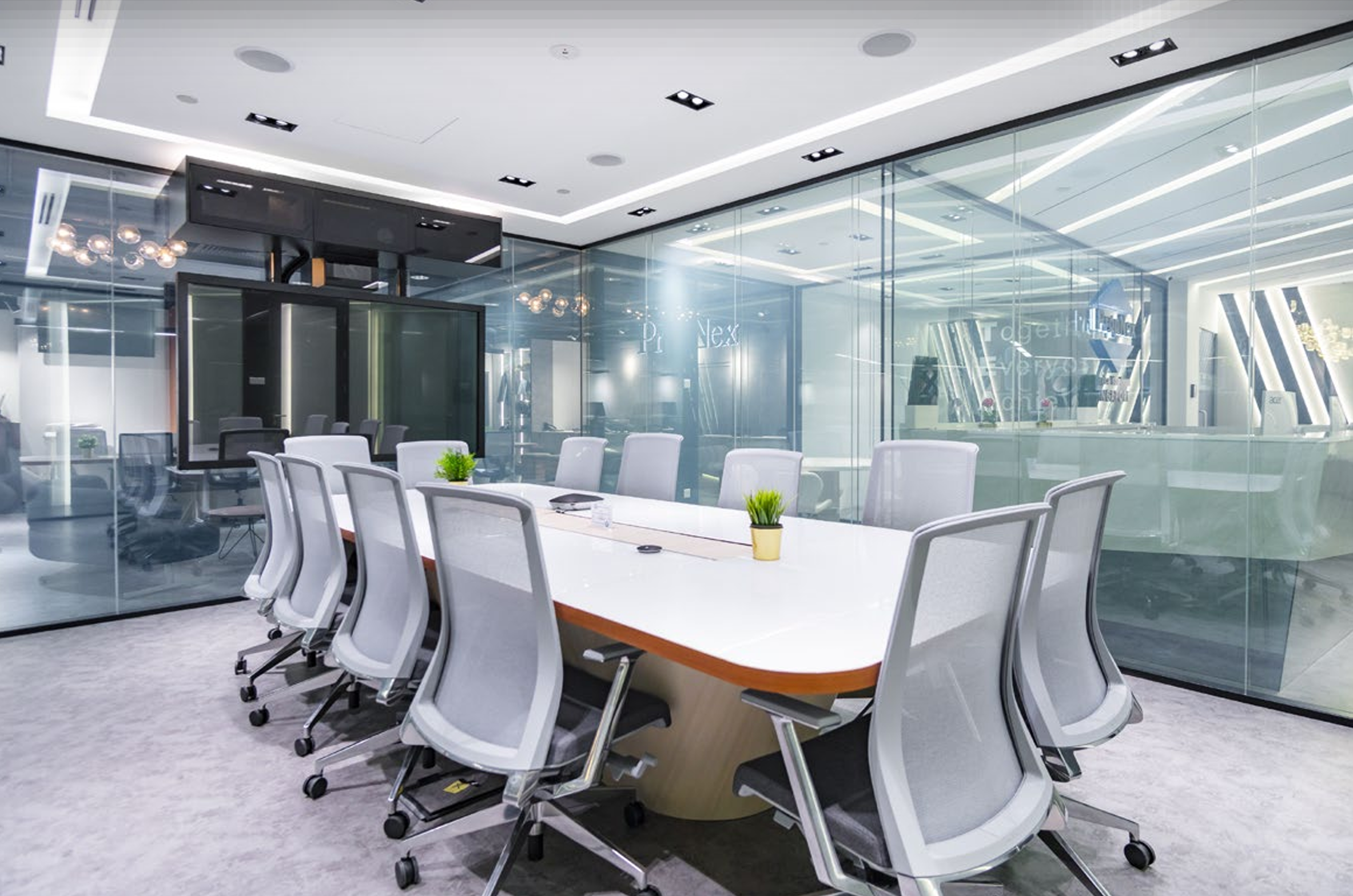office interior design Singapore project